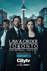 Law & Order Toronto: Criminal Intent